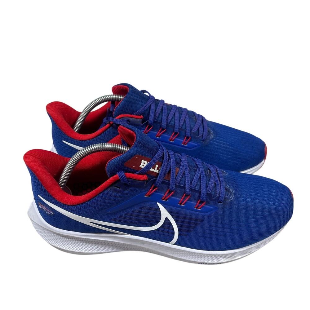 NFL x Nike Air Zoom Pegasus 39 'Buffalo Bills' Mens 10.5 Blue Red DR2035 400